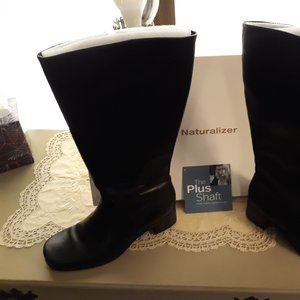 Naturalizer Auburn Hi Plus Boots Wide Calf